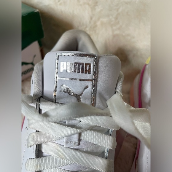 Puma pink sneakers size 6.5 - Picture 6 of 9